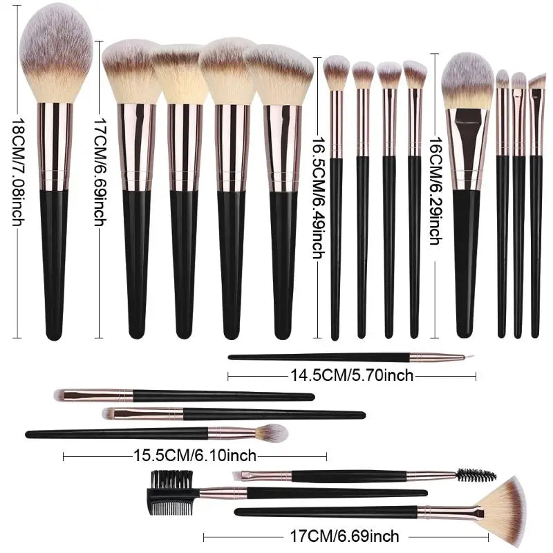 Professionelles Make-up Pinsel Set