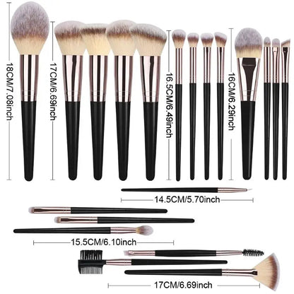 Professionelles Make-up Pinsel Set