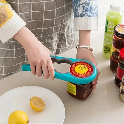 4-in-1-Multigriff-Öffner für Gläser & Flaschen
