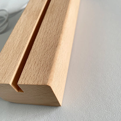 LED Holzsockel für Kristalle & Dekoration
