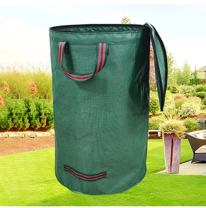 Faltbarer Gartenabfallsack mit Deckel