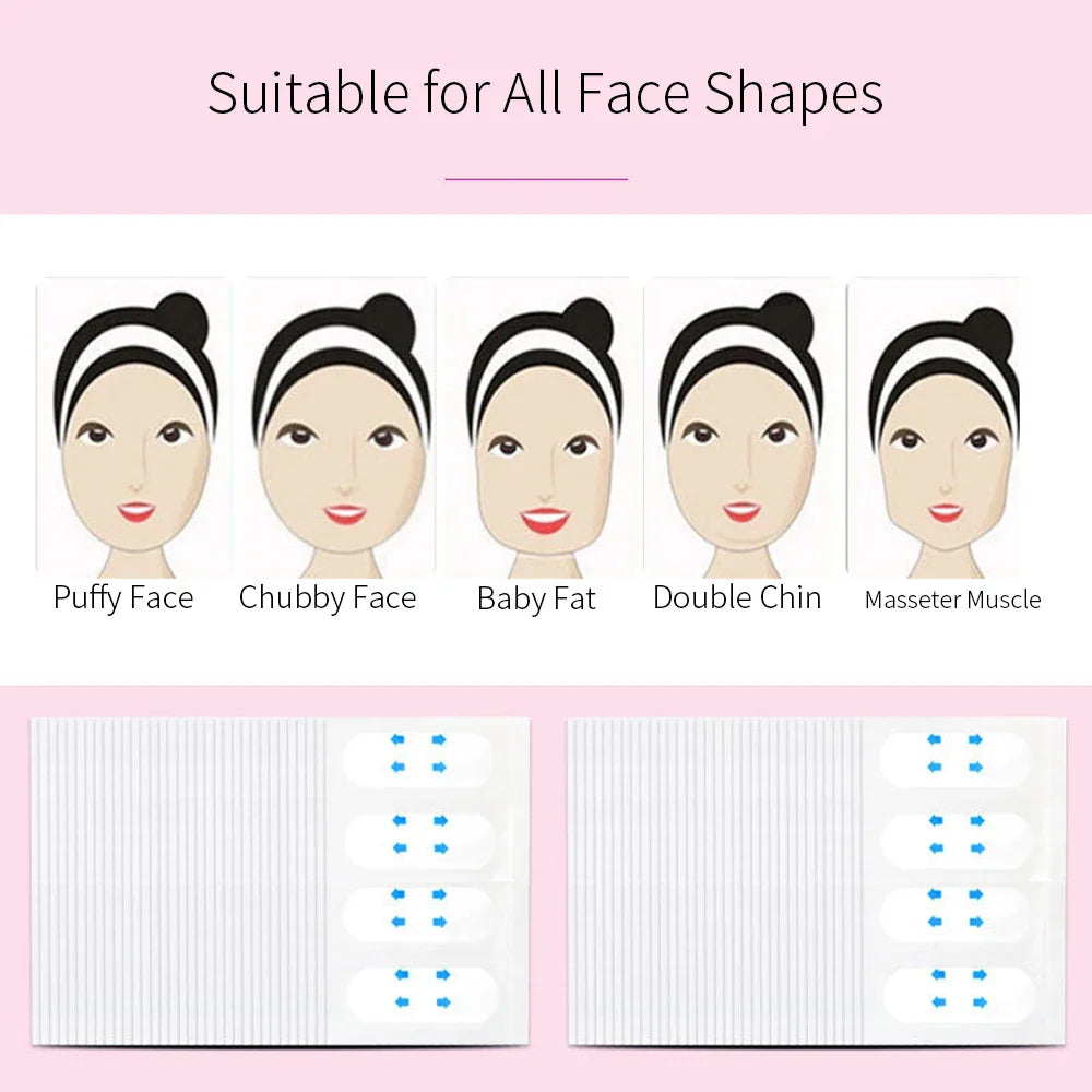 Unsichtbares Face Lift Tape