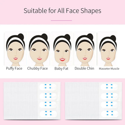 Unsichtbares Face Lift Tape