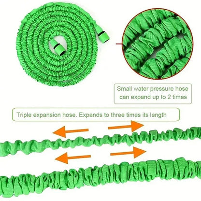 Flexibler Gartenschlauch mit Sprühpistole