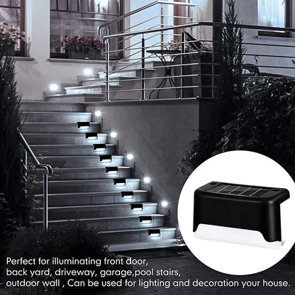 Solar LED Deckleuchten für Garten & Treppen