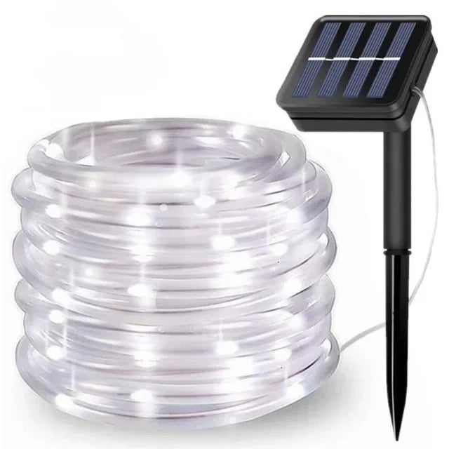 Solar LED-Lichtschlauch für Außenbereiche