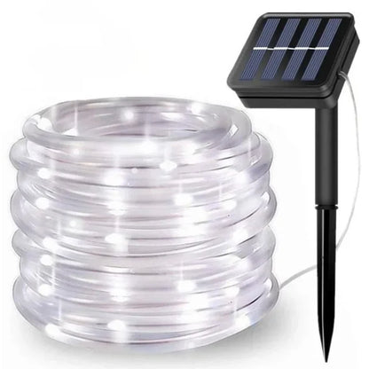 Solar LED-Lichtschlauch für Außenbereiche