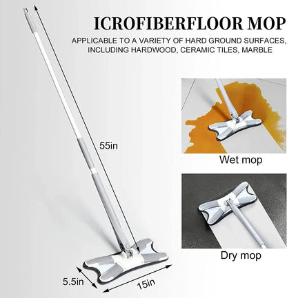 Selbstauswringender Bodenwischer Set