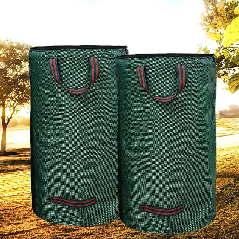 Faltbarer Gartenabfallsack mit Deckel