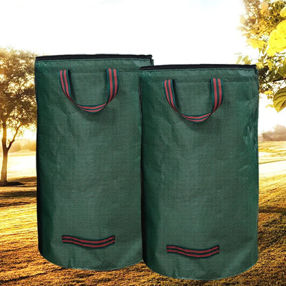 Faltbarer Gartenabfallsack mit Deckel