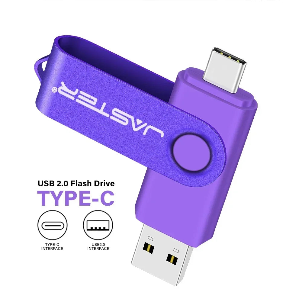 USB-C Speicherstick 128GB mit Schlüsselanhänger
