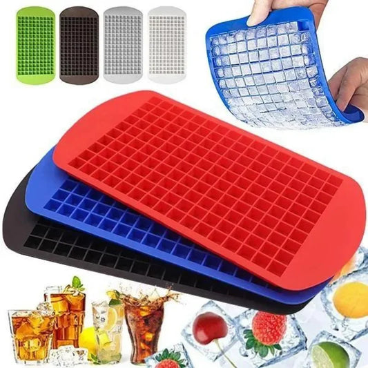 EisMini – Silikonform für 160 Mini-Eiswürfel