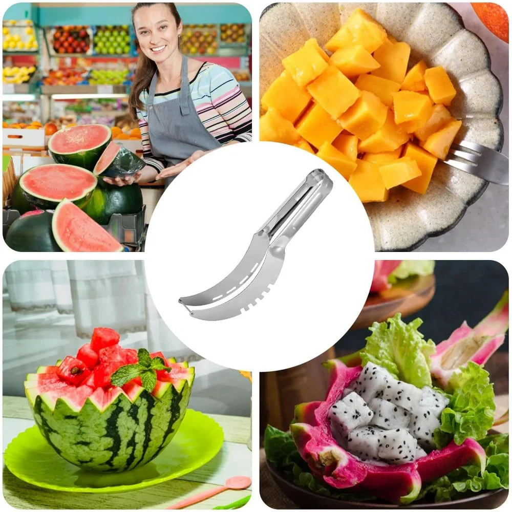 FruchtFrisch Wassermelonen-Schneider