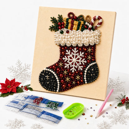 FunkelStrumpf – bastle deinen eigenen glitzernden Weihnachtsstrumpf! 🎅✨