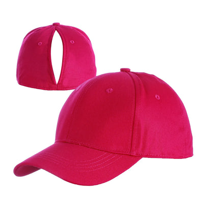Magnetische Ponytail Cap für Damen