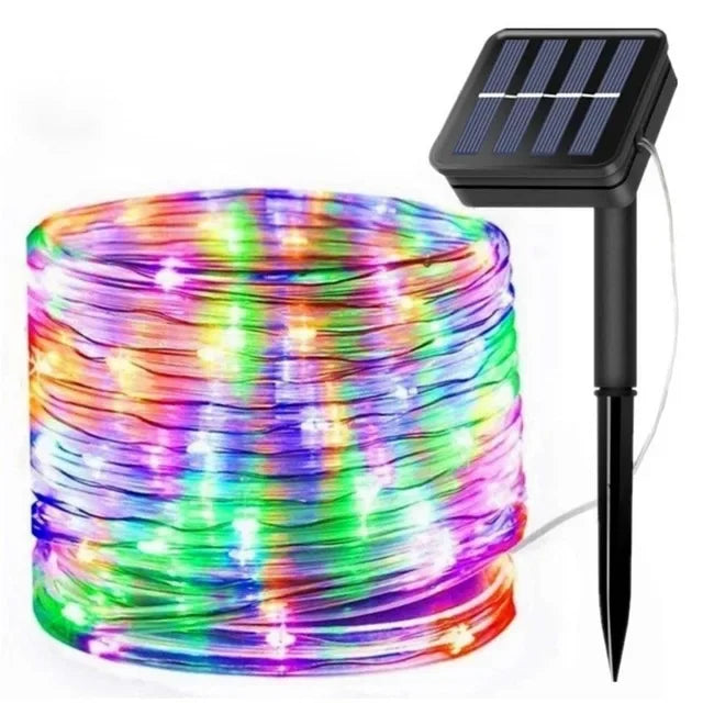 Solar LED-Lichtschlauch für Außenbereiche