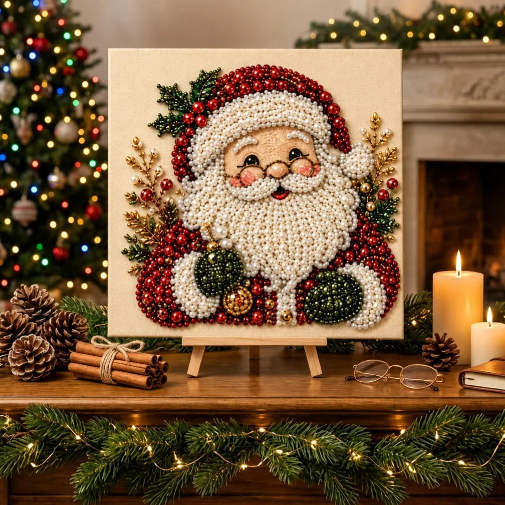 FunkelStrumpf – bastle deinen eigenen glitzernden Weihnachtsstrumpf! 🎅✨