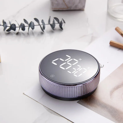 ZeitMeister – Magnet-Timer mit Drehfunktion