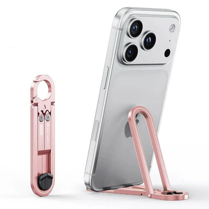 TaschenBlick – Mini-Handyhalter aus Aluminium