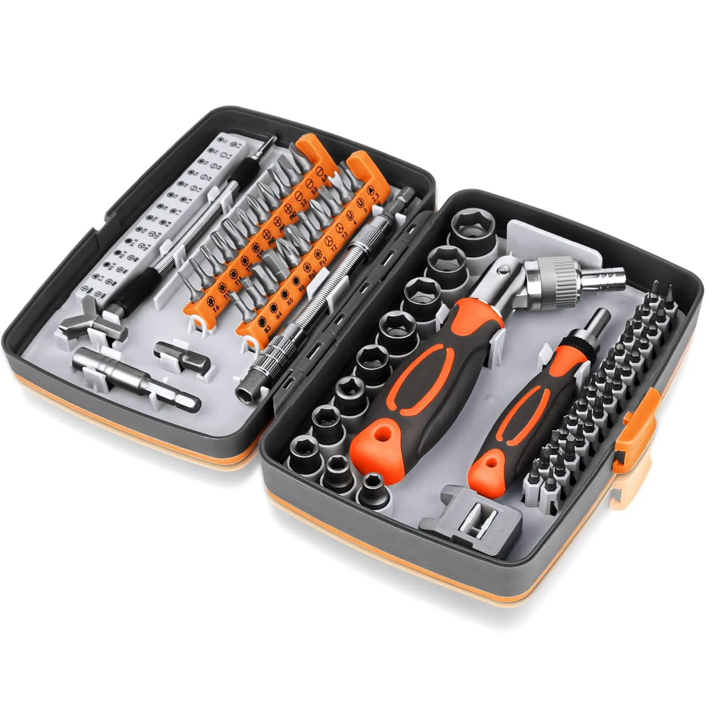 68-in-1 Ratschen Schraubendreher Set