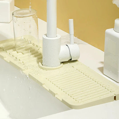 Silikon Spülbeckenmatte für Wasserhahn