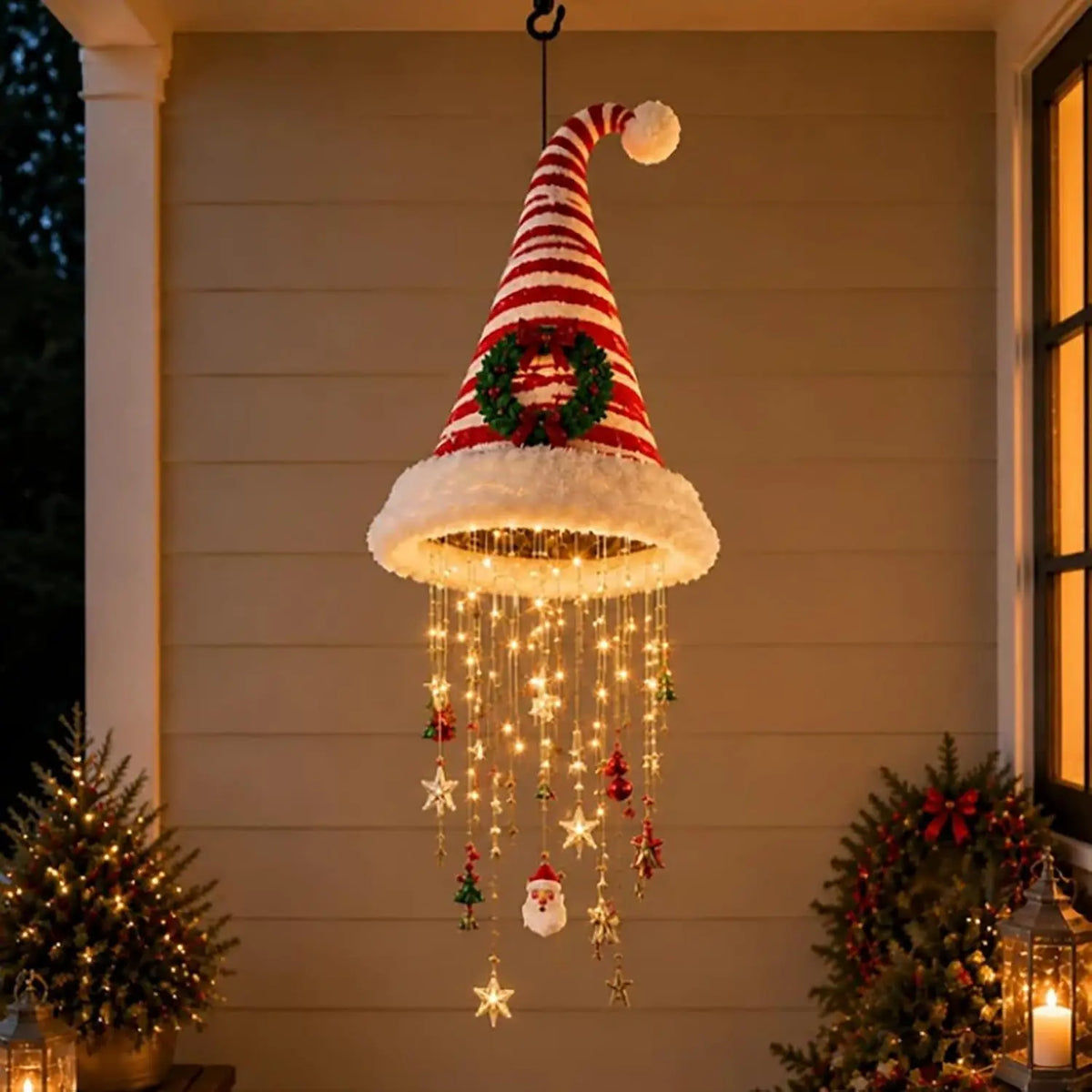WeihnachtsGlanz – die leuchtende Weihnachtsmütze für dein Zuhause! 🎅