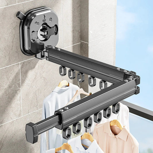 Wand Wäscheständer zum Ausklappen