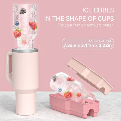 Silikon Eiswürfelform für Stanley Cups