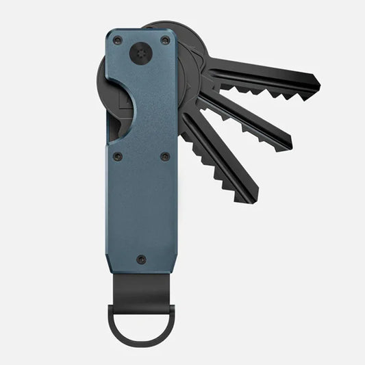 Aluminium Schlüssel Organizer für Unterwegs