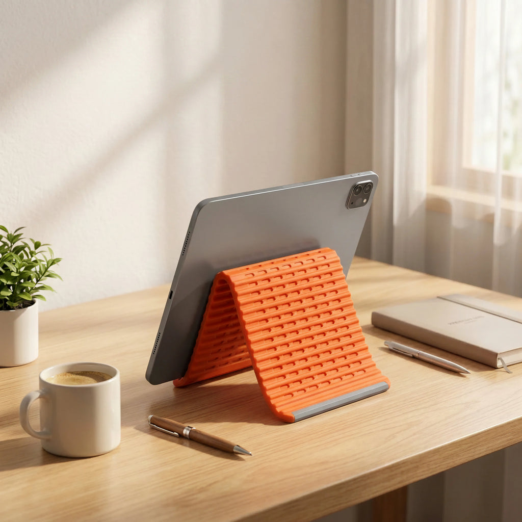 Faltbarer Silikon-Handy- & Tabletständer