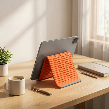 Faltbarer Silikon-Handy- & Tabletständer