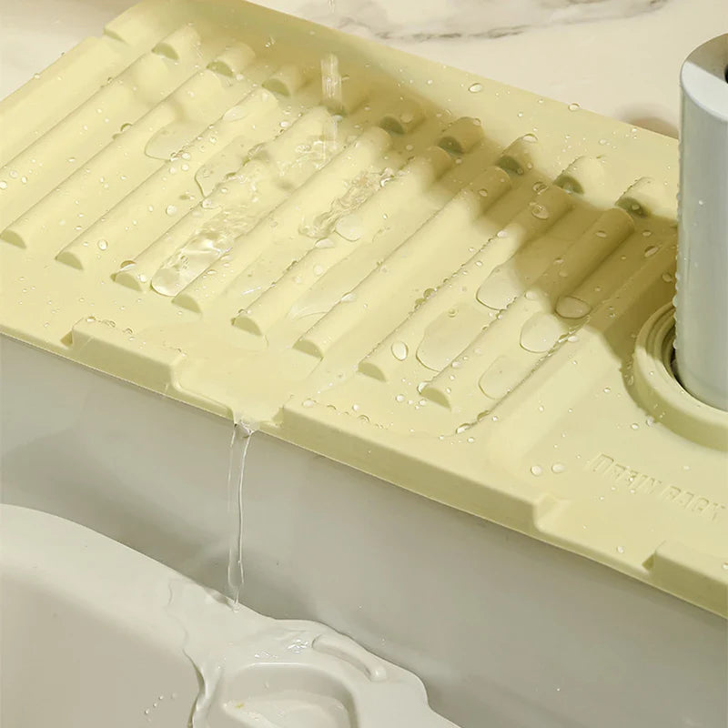 Silikon Spülbeckenmatte für Wasserhahn