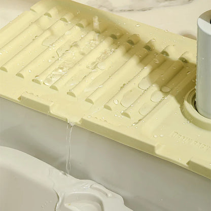 Silikon Spülbeckenmatte für Wasserhahn