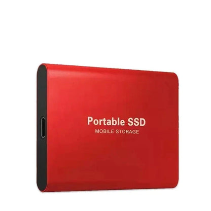Externe SSD Festplatte mit USB-C