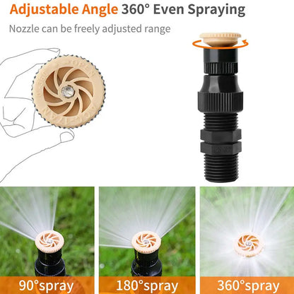 360° Garten Rasensprenger