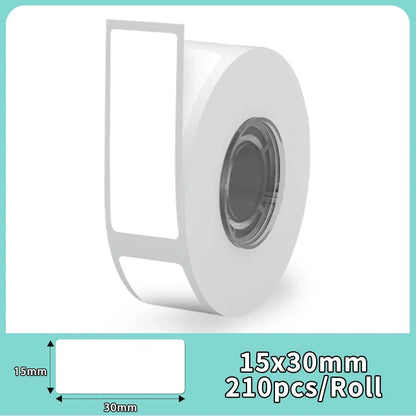 Mini Bluetooth Etikettendrucker Kabellos Tragbar