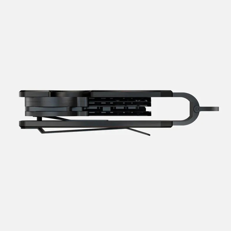 Aluminium Schlüssel Organizer für Unterwegs