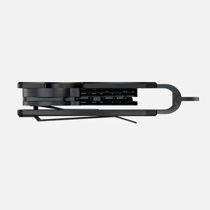 Aluminium Schlüssel Organizer für Unterwegs