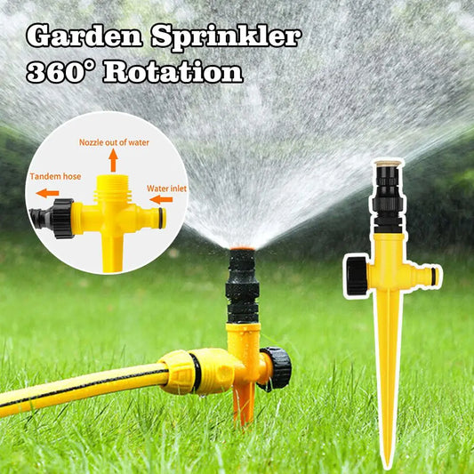 360° Garten Rasensprenger