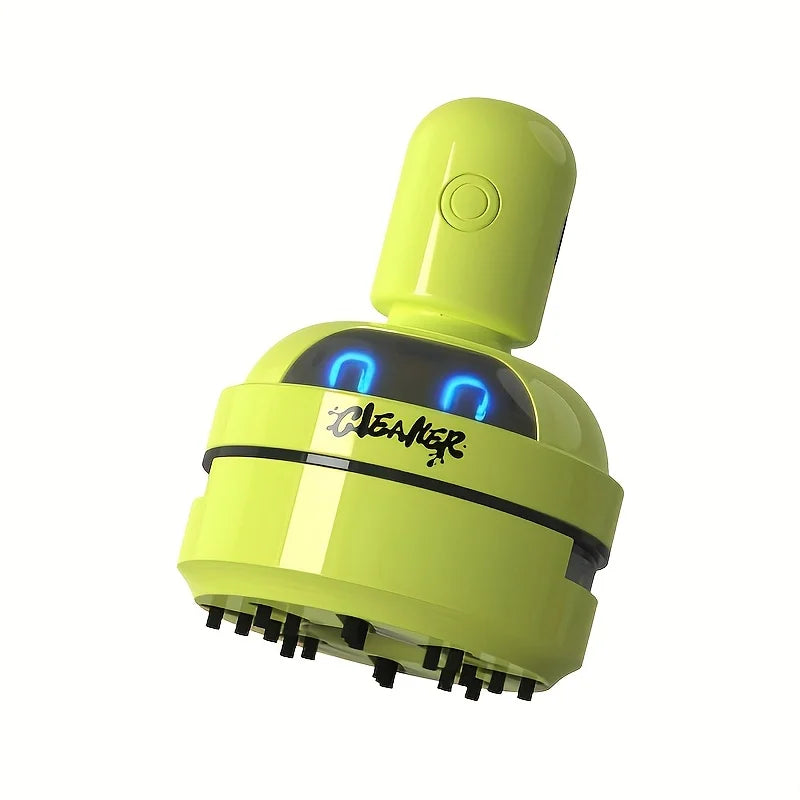 TischHelfer – Wiederaufladbarer Mini-Tischstaubsauger