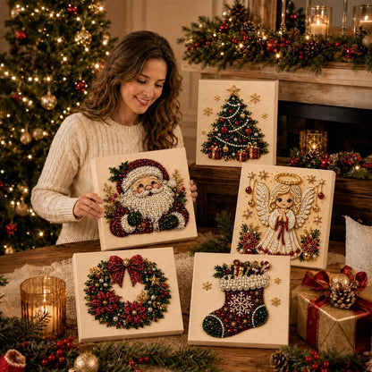 FunkelStrumpf – bastle deinen eigenen glitzernden Weihnachtsstrumpf! 🎅✨