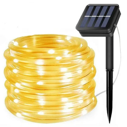 Solar LED-Lichtschlauch für Außenbereiche