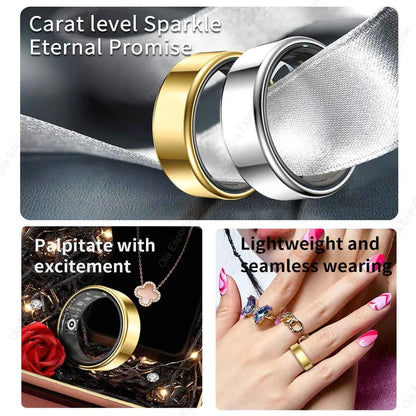 Smart Ring mit Gesundheits- & Aktivitätstracking