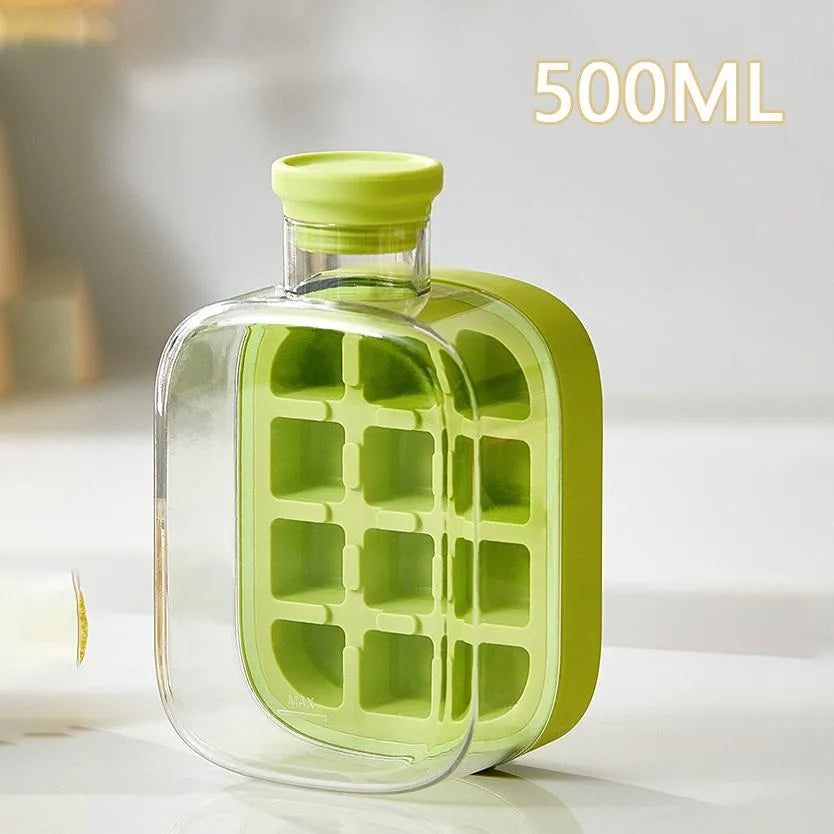KühlDrück 2-in-1 Eisflasche