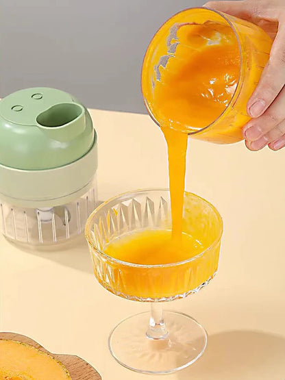5-in-1 Elektrischer Gemüseschneider
