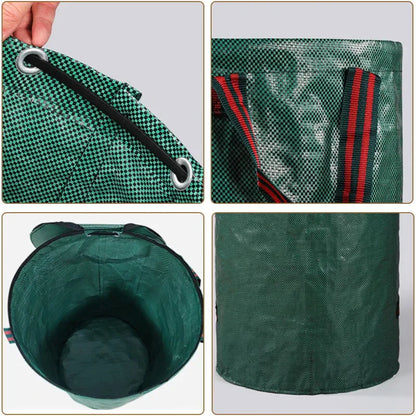 Faltbarer Gartenabfallsack mit Deckel