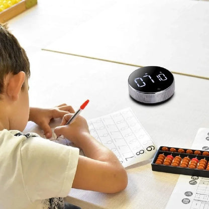 ZeitMeister – Magnet-Timer mit Drehfunktion