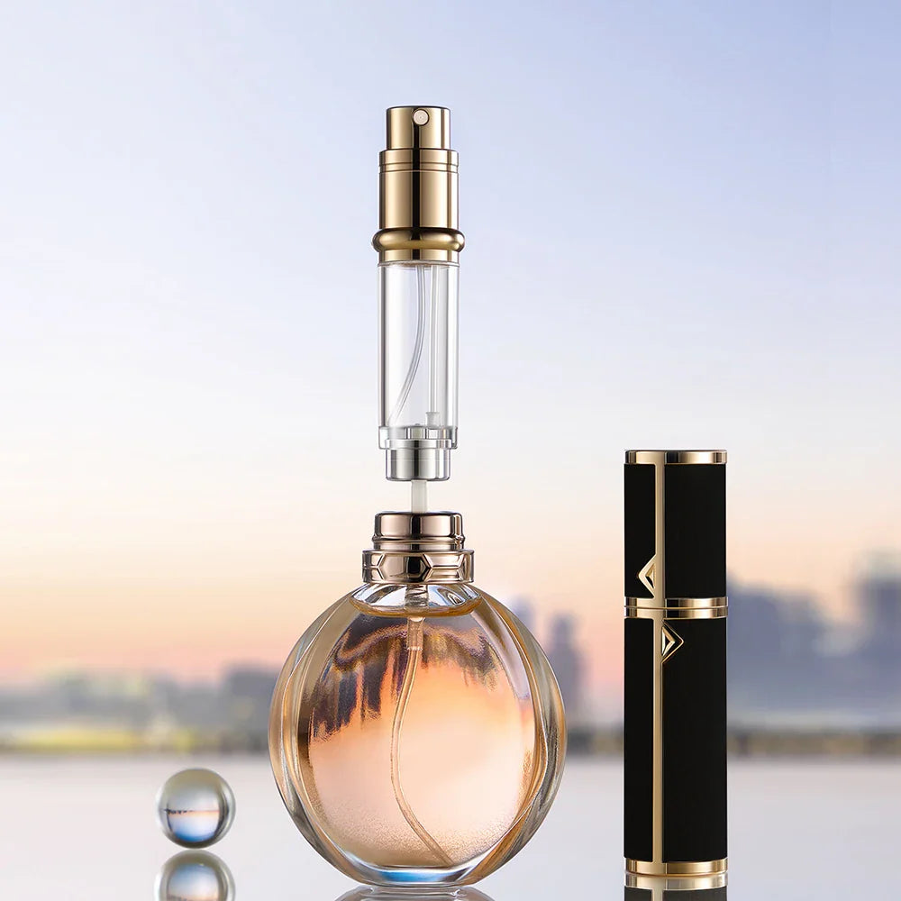 VelvetMist – Nachfüllbarer Parfum-Zerstäuber