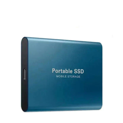 Externe SSD Festplatte mit USB-C