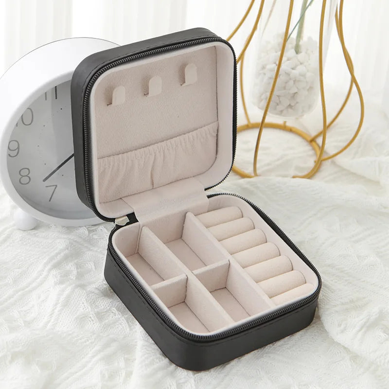 LuxeNest Reise-Schmuckbox